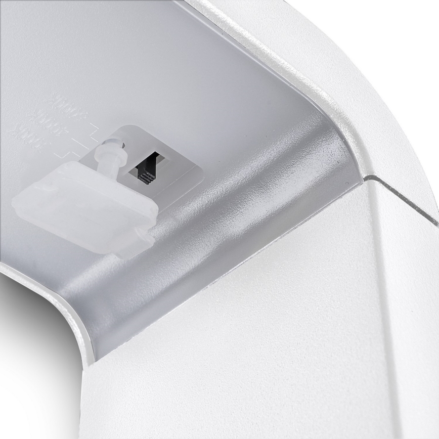 Brilagi - LED-ulkolamppu BARI LED/7W/230V 3000/4000/6000K valkoinen IP54 50 cm