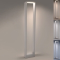 Brilagi - LED-ulkolamppu BARI LED/7W/230V 3000/4000/6000K valkoinen IP54 80 cm