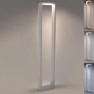 Brilagi - LED-ulkolamppu BARI LED/7W/230V 3000/4000/6000K valkoinen IP54 80 cm
