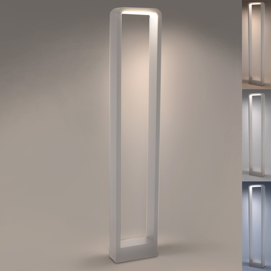 Brilagi - LED-ulkolamppu BARI LED/7W/230V 3000/4000/6000K valkoinen IP54 80 cm