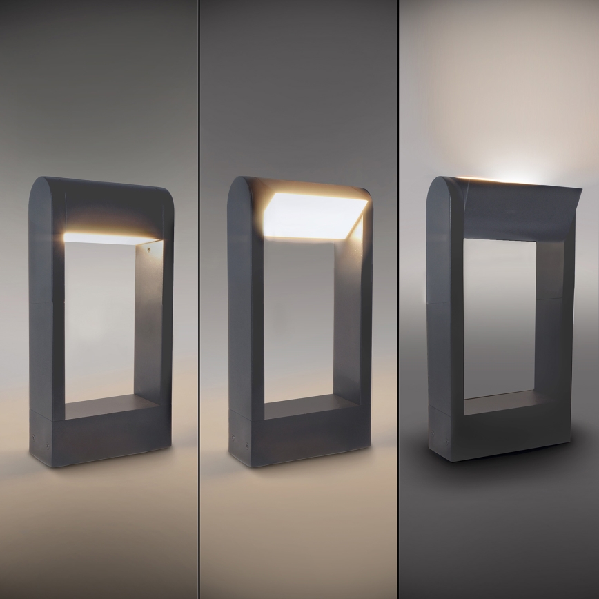 Brilagi - LED-ulkolamppu CROTONE LED/7W/230V antrasiitti IP54 30 cm