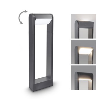 Brilagi - LED-ulkolamppu CROTONE LED/7W/230V antrasiitti IP54 50 cm