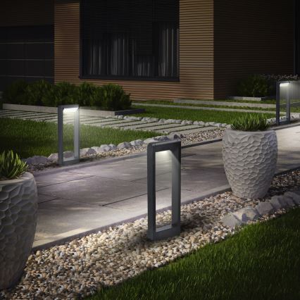 Brilagi - LED-ulkolamppu CROTONE LED/7W/230V antrasiitti IP54 50 cm