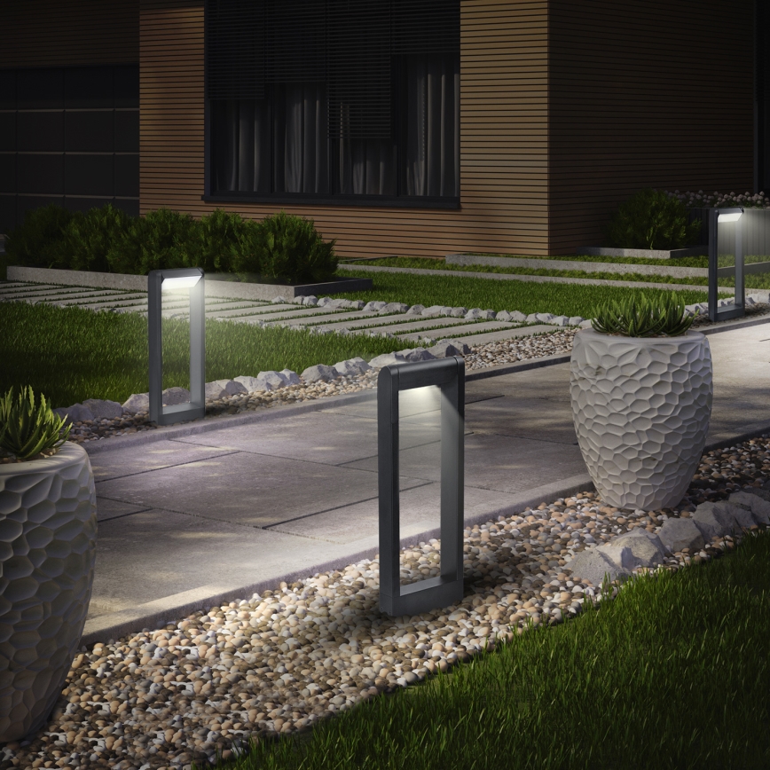 Brilagi - LED-ulkolamppu CROTONE LED/7W/230V antrasiitti IP54 50 cm