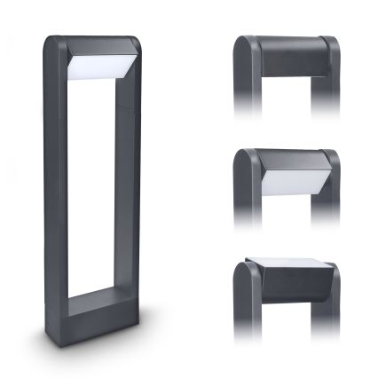 Brilagi - LED-ulkolamppu CROTONE LED/7W/230V antrasiitti IP54 50 cm
