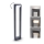 Brilagi - LED-ulkolamppu CROTONE LED/7W/230V antrasiitti IP54 80 cm