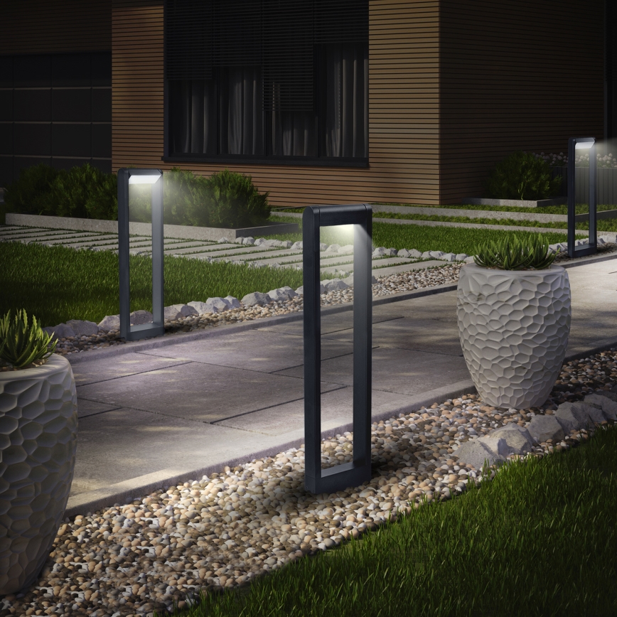 Brilagi - LED-ulkolamppu CROTONE LED/7W/230V antrasiitti IP54 80 cm
