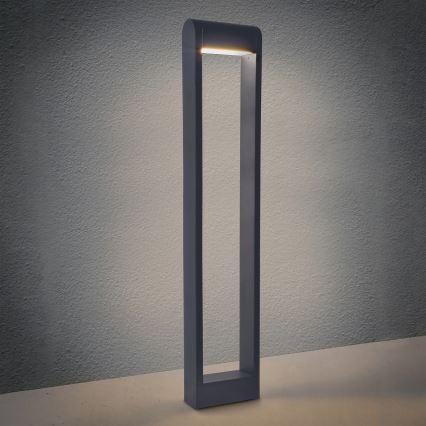 Brilagi - LED-ulkolamppu CROTONE LED/7W/230V antrasiitti IP54 80 cm