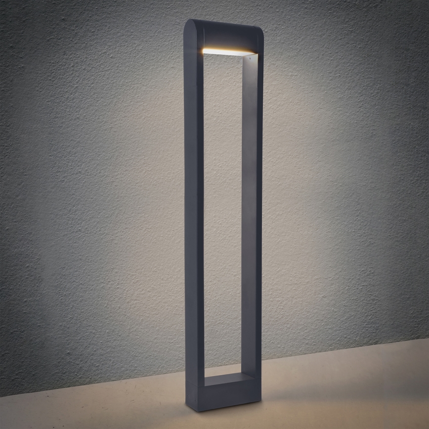 Brilagi - LED-ulkolamppu CROTONE LED/7W/230V antrasiitti IP54 80 cm