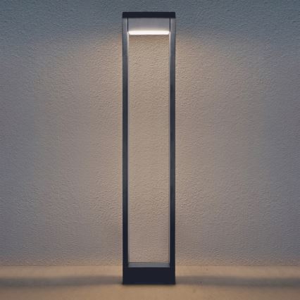 Brilagi - LED-ulkolamppu CROTONE LED/7W/230V antrasiitti IP54 80 cm