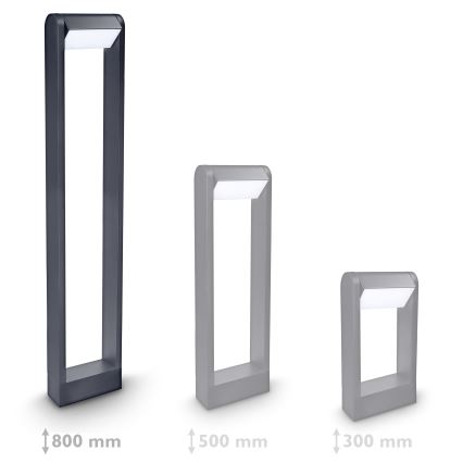 Brilagi - LED-ulkolamppu CROTONE LED/7W/230V antrasiitti IP54 80 cm