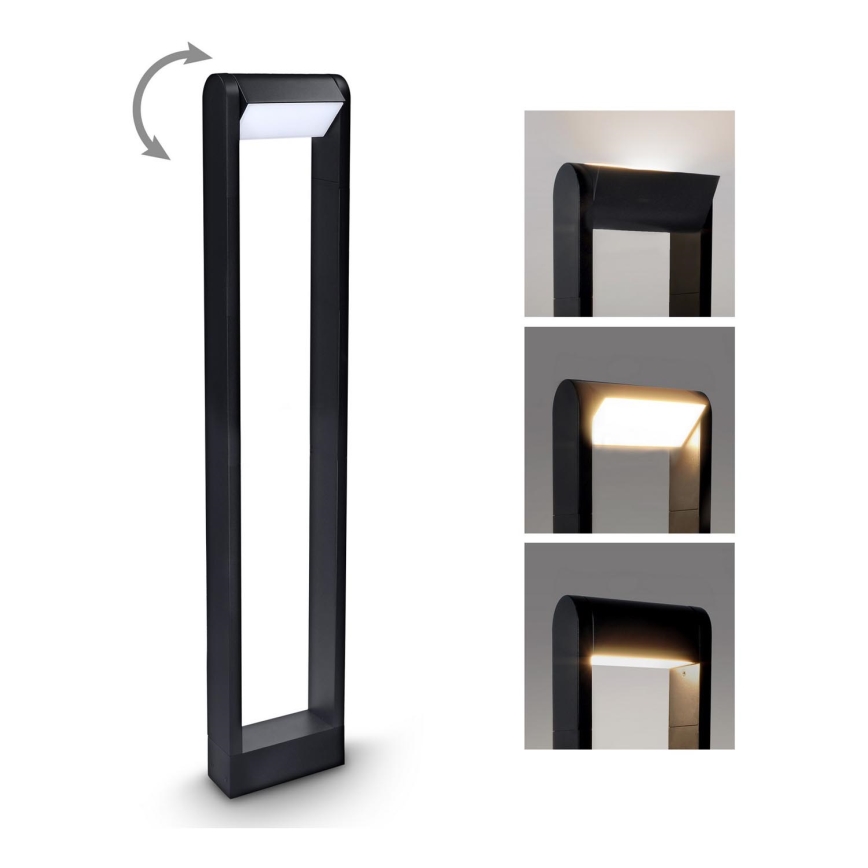 Brilagi - LED-ulkolamppu CROTONE LED/7W/230V IP54 80 cm