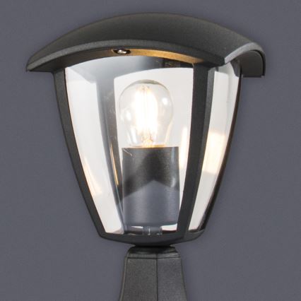 Brilagi -  LED-ulkolamppu LUNA 1xE27/60W/230V IP44
