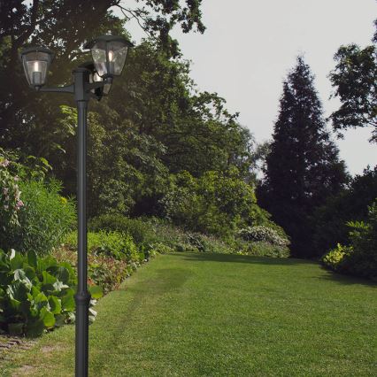 Brilagi -  LED-ulkolamppu LUNA 3xE27/60W/230V IP44