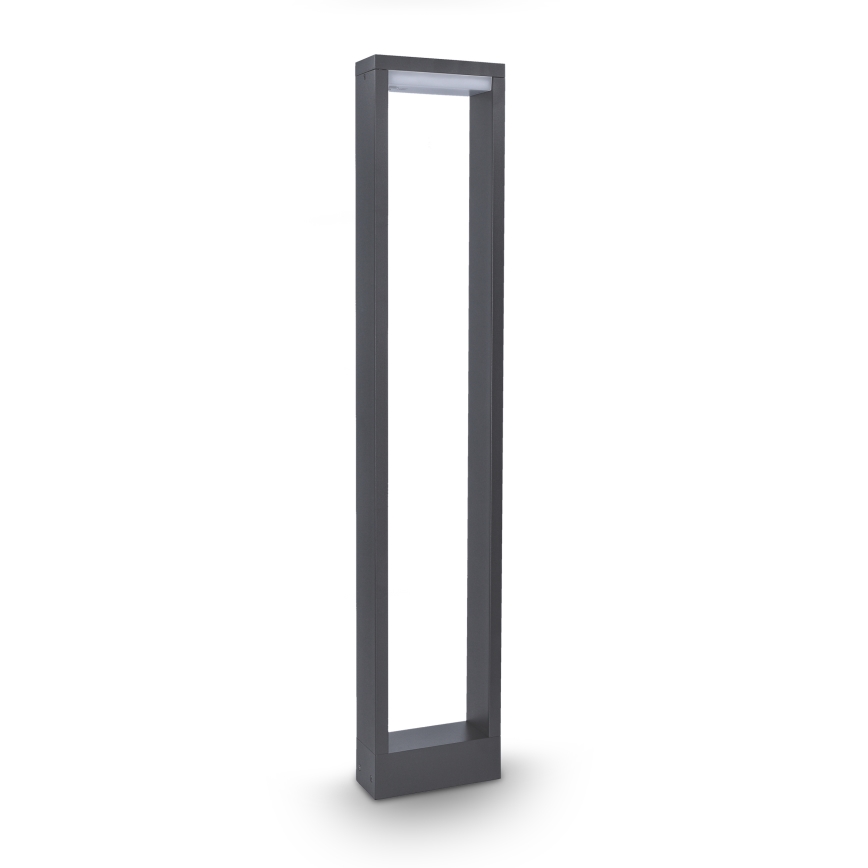 Brilagi - LED-ulkolamppu RAGUSA LED/7W/230V 3000/4000/6000K antrasiitti IP54 80 cm