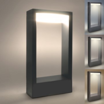 Brilagi - LED-ulkolamppu RAGUSA LED/7W/230V 3000/4000/6000K antracracit IP54 30 cm