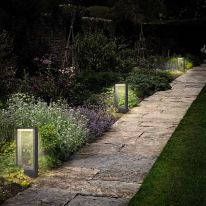 Brilagi - LED-ulkolamppu RAGUSA LED/7W/230V 3000/4000/6000K antracracit IP54 30 cm