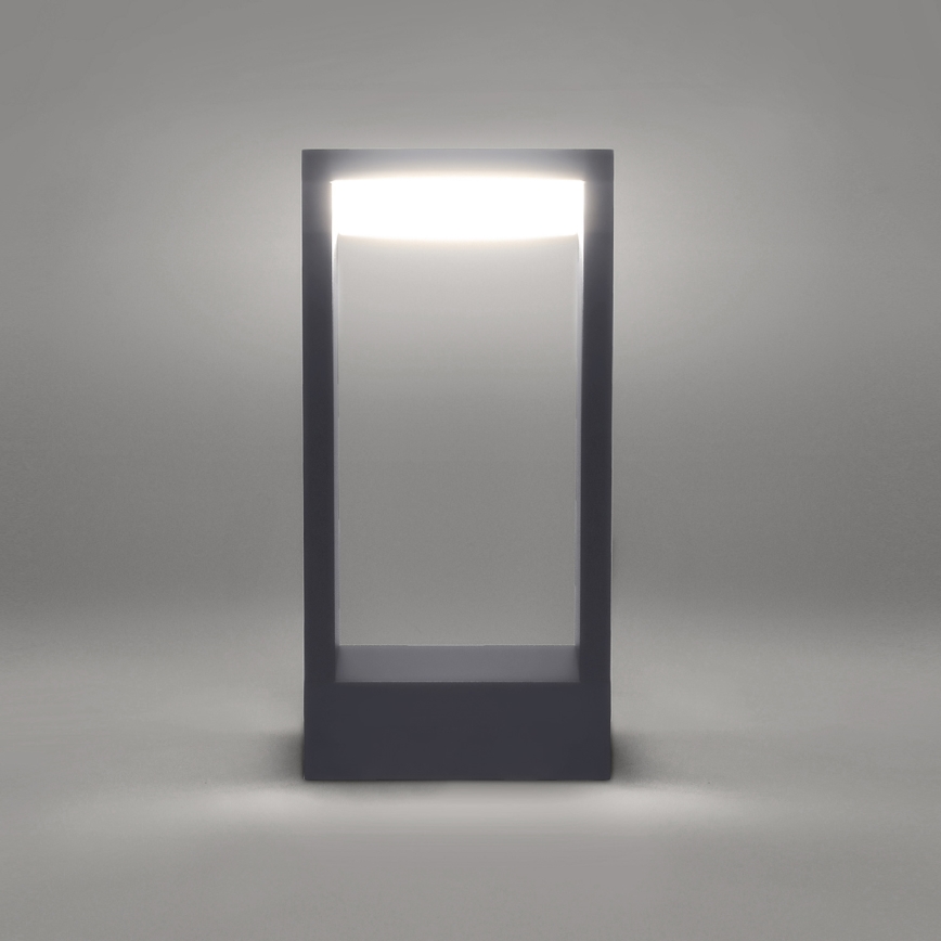 Brilagi - LED-ulkolamppu RAGUSA LED/7W/230V 3000/4000/6000K antracracit IP54 30 cm