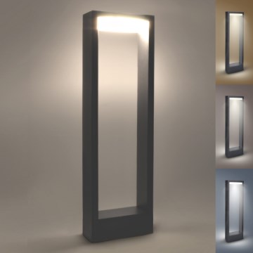 Brilagi - LED-ulkolamppu RAGUSA LED/7W/230V 3000/4000/6000K antrasiitti IP54 50 cm