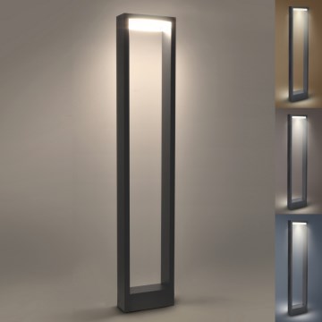 Brilagi - LED-ulkolamppu RAGUSA LED/7W/230V 3000/4000/6000K antrasiitti IP54 80 cm