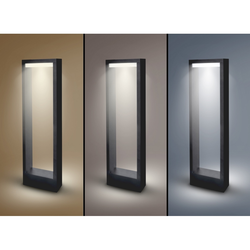 Brilagi - LED-ulkolamppu RAGUSA LED/7W/230V 3000/4000/6000K IP54 50 cm
