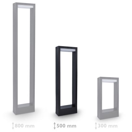 Brilagi - LED-ulkolamppu RAGUSA LED/7W/230V 3000/4000/6000K IP54 50 cm