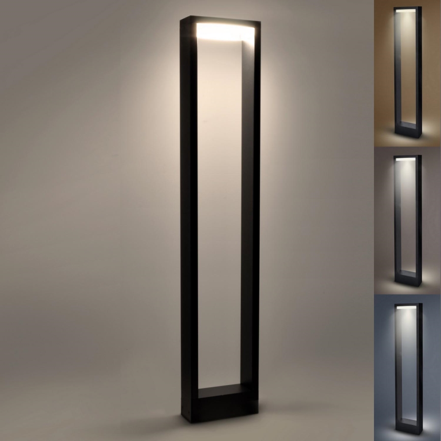 Brilagi - LED-ulkolamppu RAGUSA LED/7W/230V 3000/4000/6000K IP54 80 cm