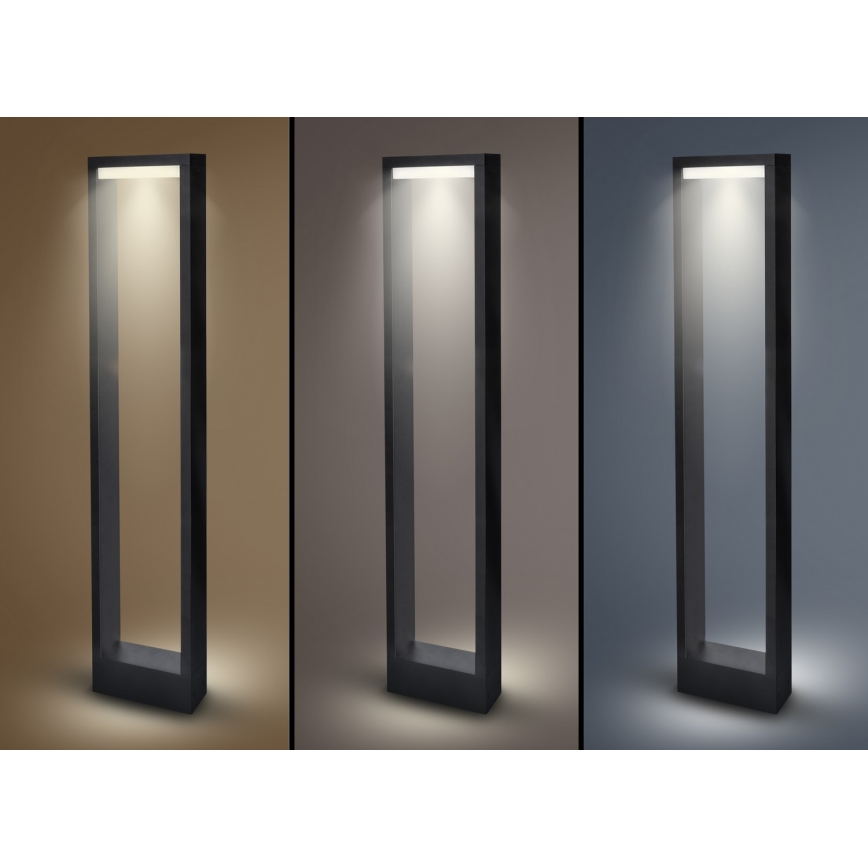 Brilagi - LED-ulkolamppu RAGUSA LED/7W/230V 3000/4000/6000K IP54 80 cm