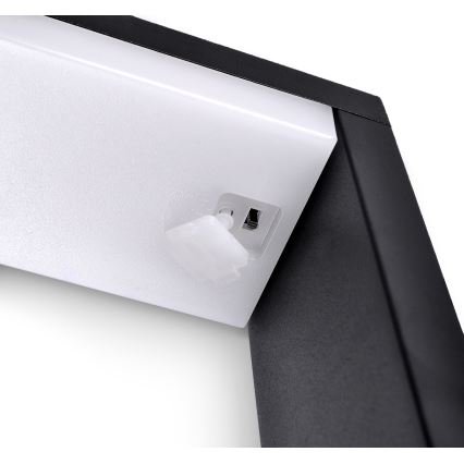 Brilagi - LED-ulkolamppu RAGUSA LED/7W/230V 3000/4000/6000K IP54 80 cm