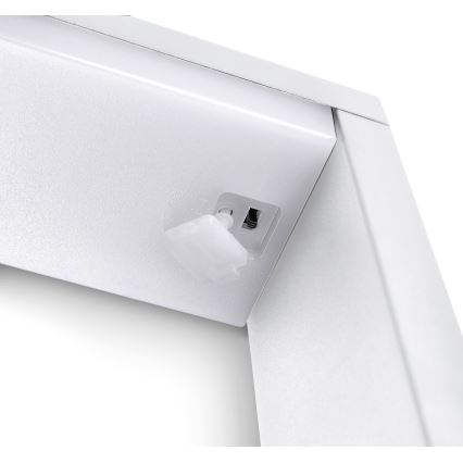 Brilagi - LED-ulkolamppu RAGUSA LED/7W/230V 3000/4000/6000K valkoinen IP54 50 cm