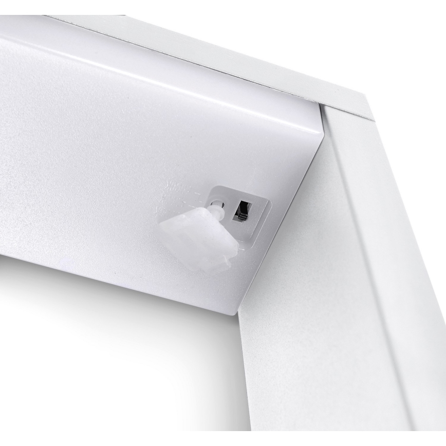 Brilagi - LED-ulkolamppu RAGUSA LED/7W/230V 3000/4000/6000K valkoinen IP54 50 cm
