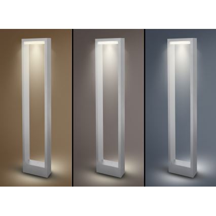 Brilagi - LED-ulkolamppu RAGUSA LED/7W/230V 3000/4000/6000K valkoinen IP54 80 cm