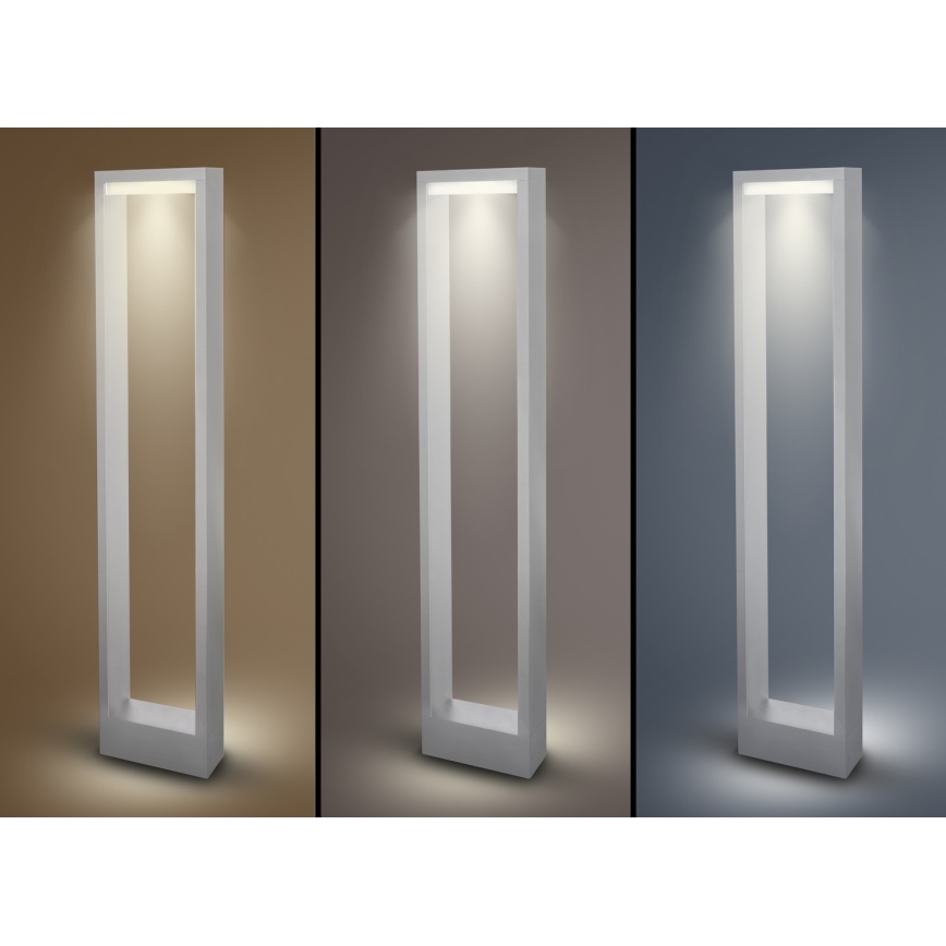 Brilagi - LED-ulkolamppu RAGUSA LED/7W/230V 3000/4000/6000K valkoinen IP54 80 cm