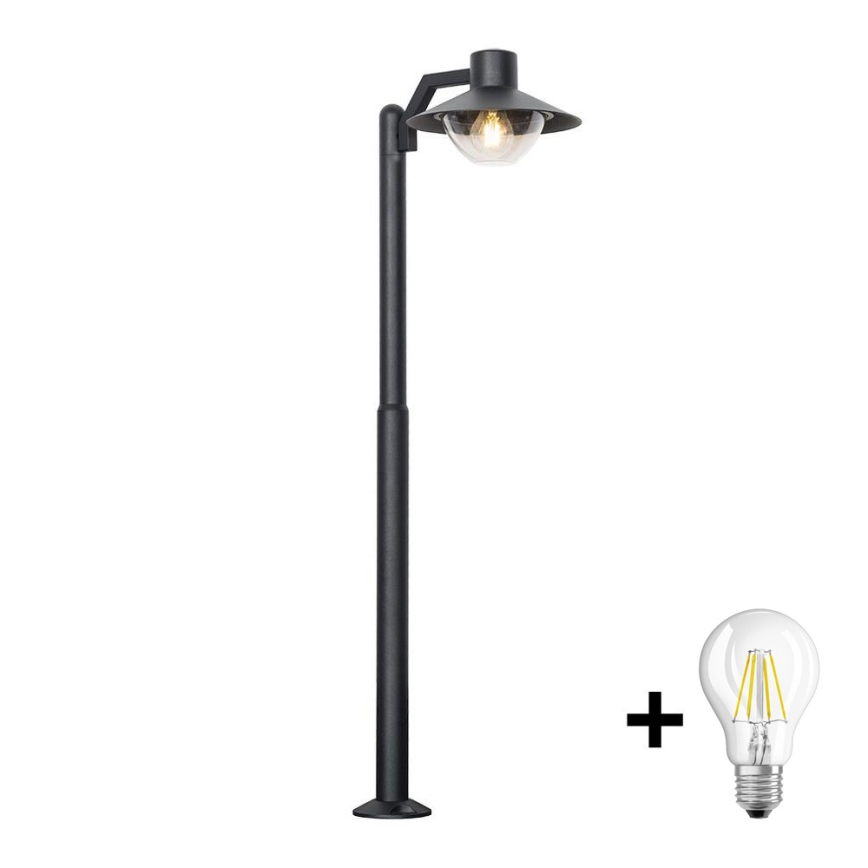 Brilagi -  LED-ulkolamppu VEERLE 1xE27/60W/230V IP44