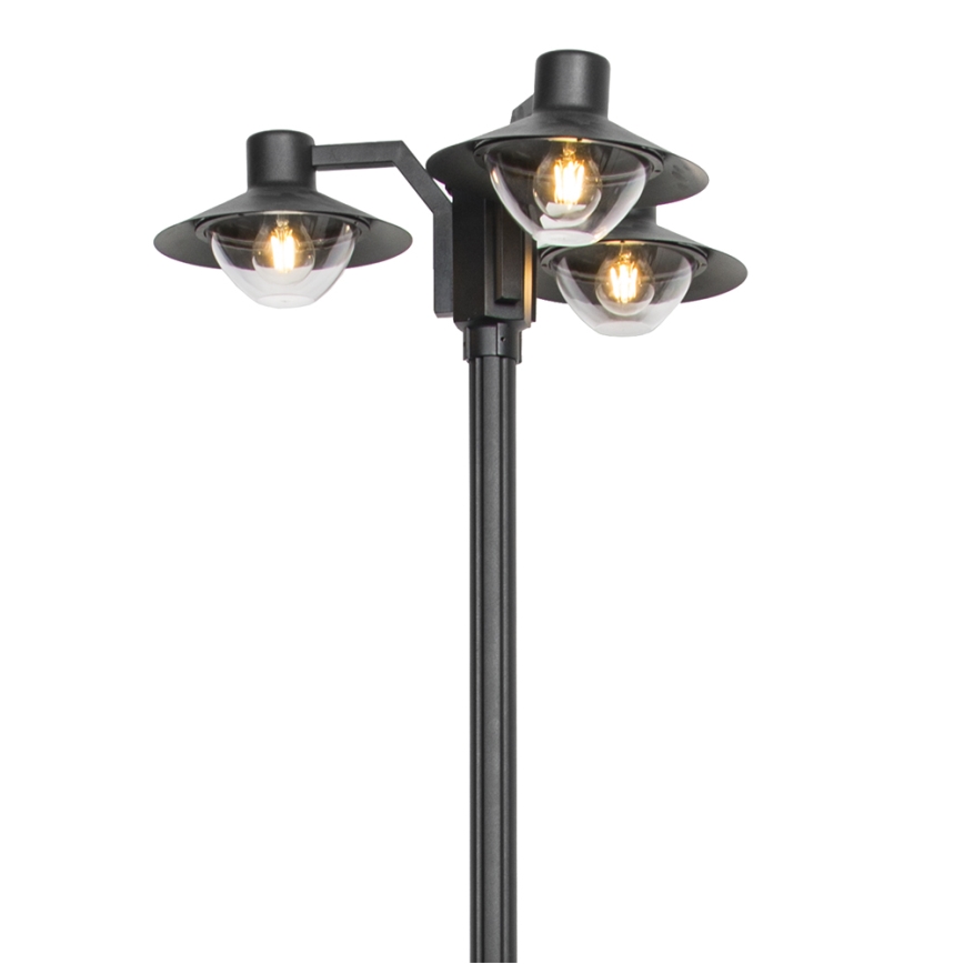 Brilagi -  LED-ulkolamppu VEERLE 3xE27/60W/230V IP44