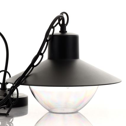 Brilagi -  LED-ulkoriippuvalaisin VEERLE 1xE27/60W/230V IP44