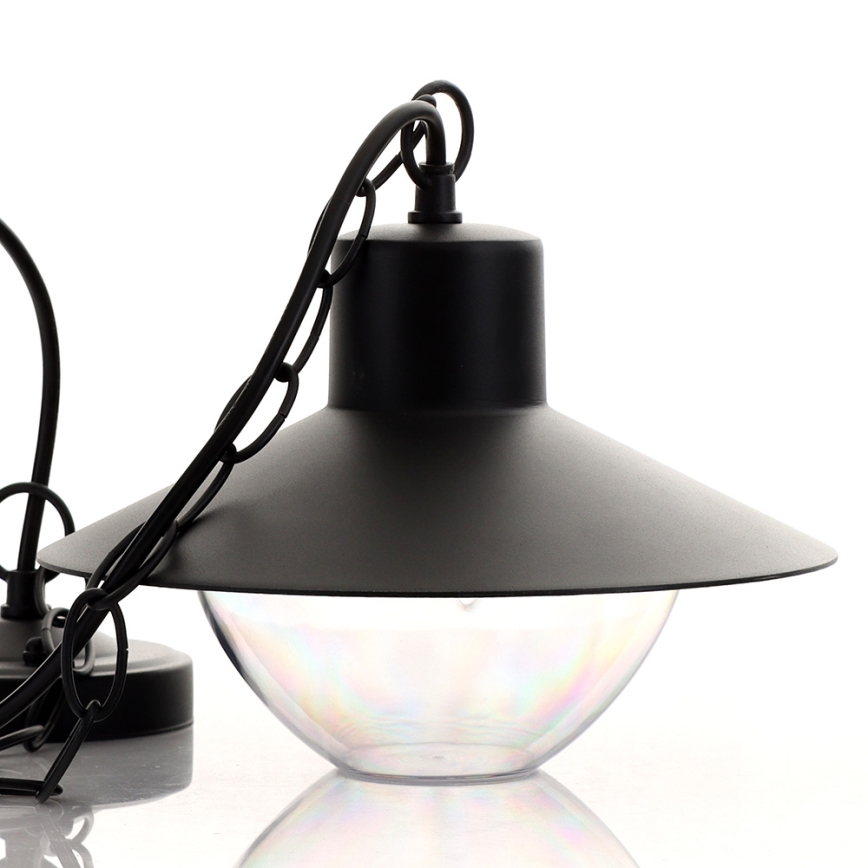 Brilagi -  LED-ulkoriippuvalaisin VEERLE 1xE27/60W/230V IP44