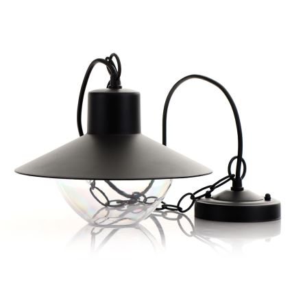 Brilagi -  LED-ulkoriippuvalaisin VEERLE 1xE27/60W/230V IP44
