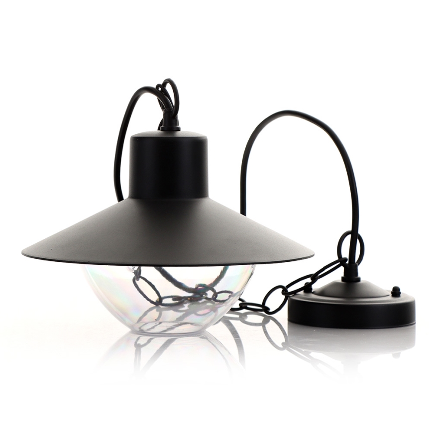 Brilagi -  LED-ulkoriippuvalaisin VEERLE 1xE27/60W/230V IP44