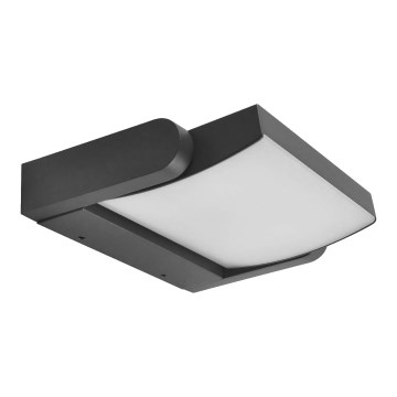 Brilagi - LED-ulkoseinävalaisin ANKLE LED/18W/230V 3000K IP65 antrasiitti