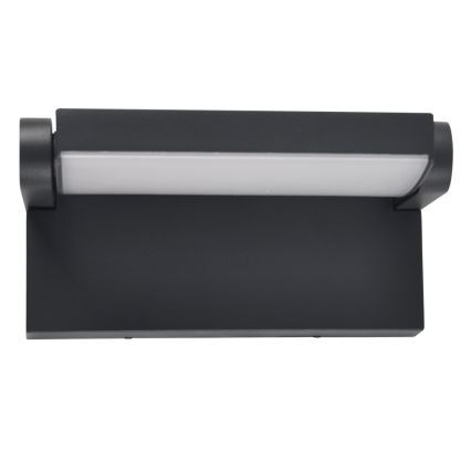 Brilagi - LED-ulkoseinävalaisin ANKLE LED/18W/230V 3000K IP65 antrasiitti