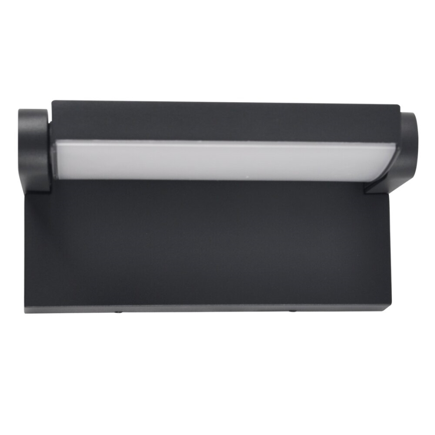 Brilagi - LED-ulkoseinävalaisin ANKLE LED/18W/230V 3000K IP65 antrasiitti