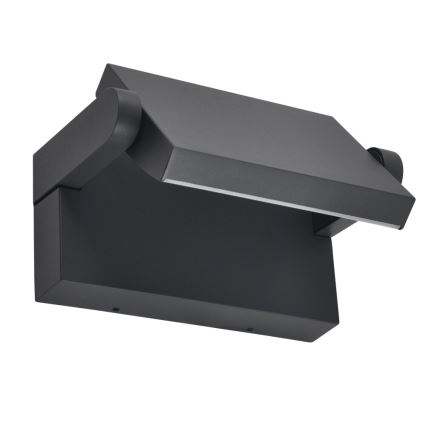 Brilagi - LED-ulkoseinävalaisin ANKLE LED/18W/230V 3000K IP65 antrasiitti