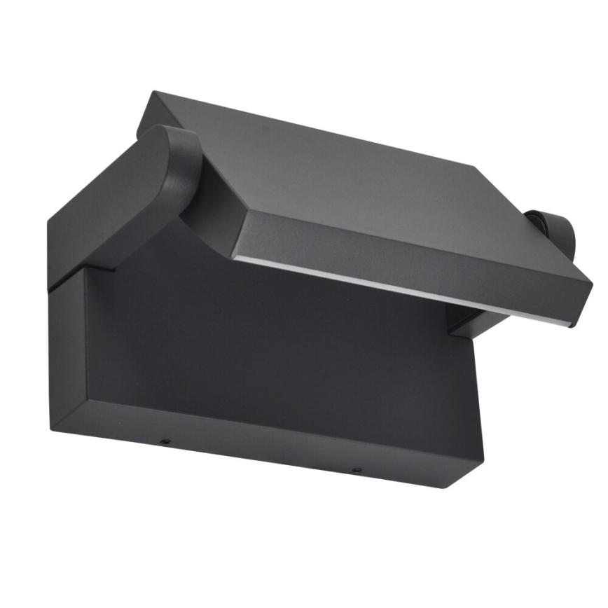 Brilagi - LED-ulkoseinävalaisin ANKLE LED/18W/230V 3000K IP65 antrasiitti