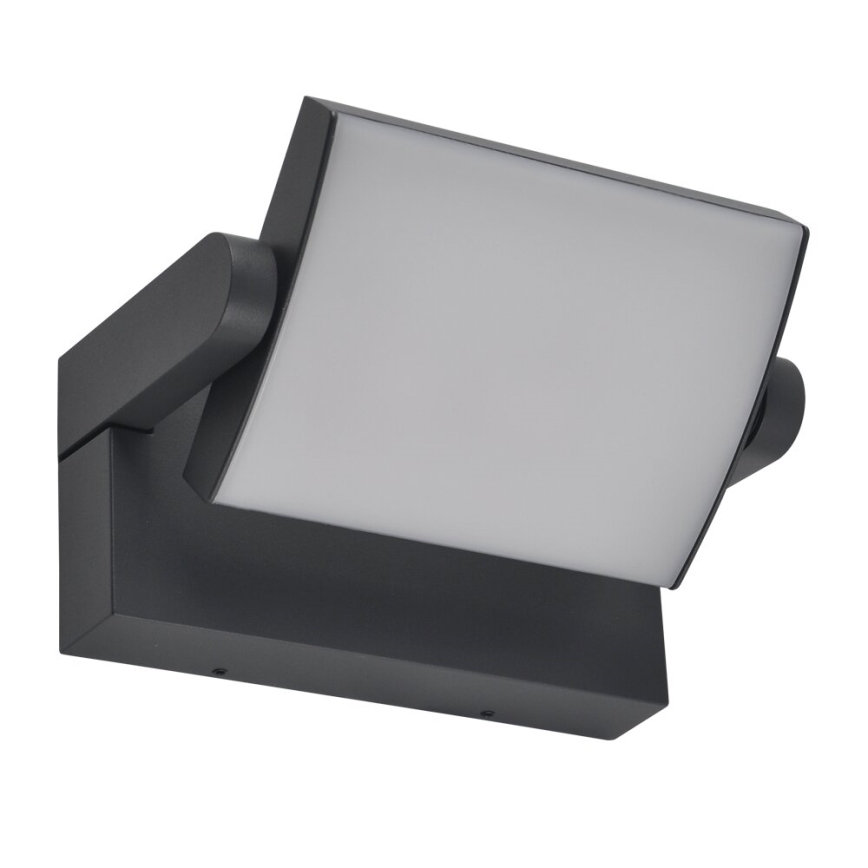 Brilagi - LED-ulkoseinävalaisin ANKLE LED/18W/230V 3000K IP65 antrasiitti