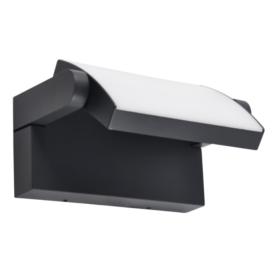 Brilagi - LED-ulkoseinävalaisin ANKLE LED/18W/230V 3000K IP65 antrasiitti