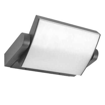 Brilagi - LED-ulkoseinävalaisin ANKLE LED/18W/230V 3000K IP65 antrasiitti