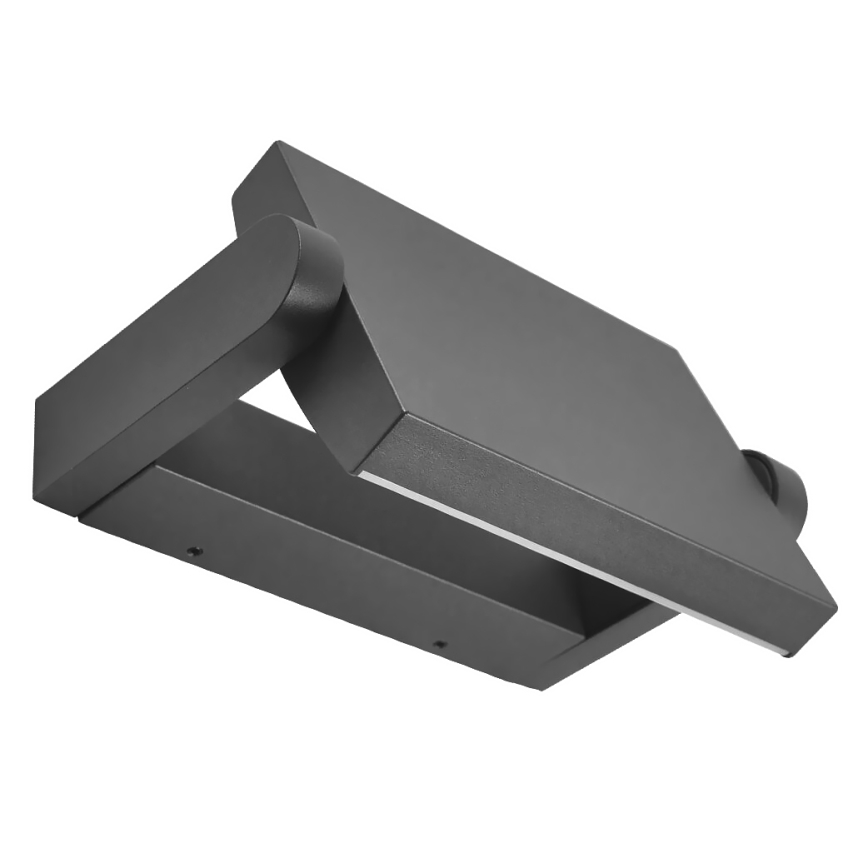 Brilagi - LED-ulkoseinävalaisin ANKLE LED/18W/230V 3000K IP65 antrasiitti