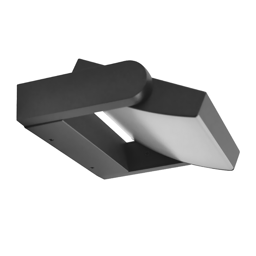Brilagi - LED-ulkoseinävalaisin ANKLE LED/18W/230V 4000K IP65 antrasiitti