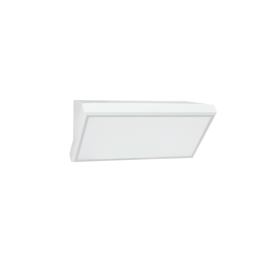 Brilagi - LED Ulkovalo anturilla TRIANGLE LED/20W/230V valkoinen IP65